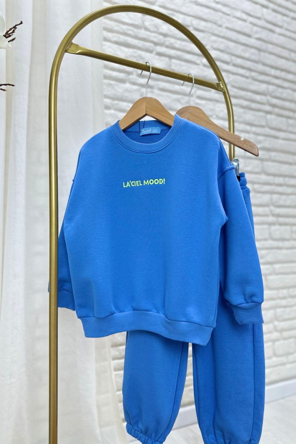 Unisex Laciel Mood Mavi İkili Takım
