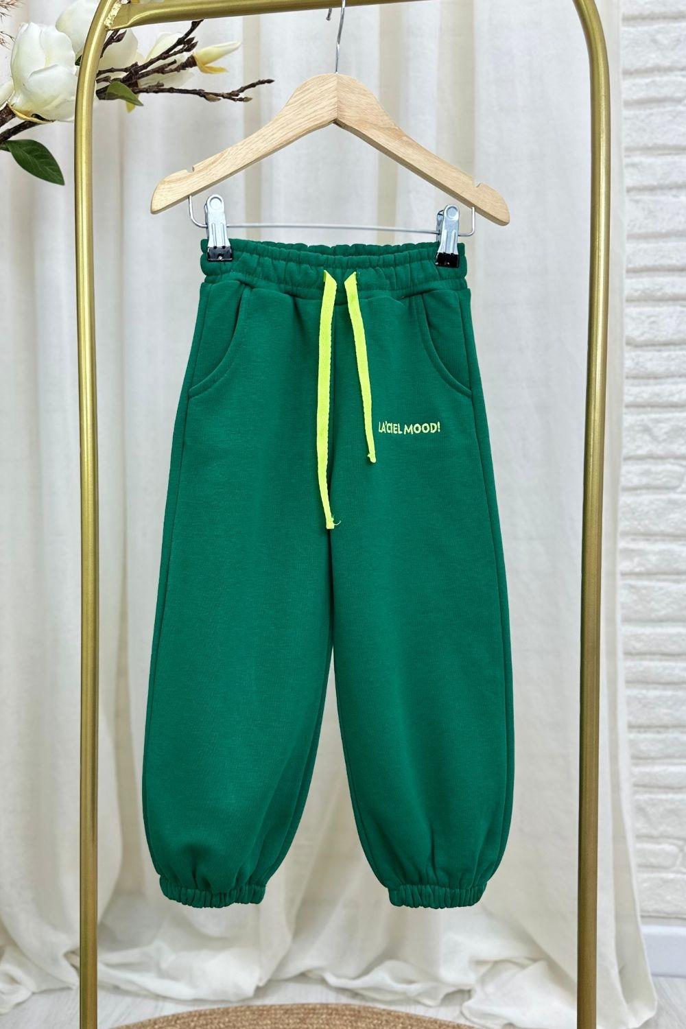 Unisex Laciel Mood Yeşil İkili Takım