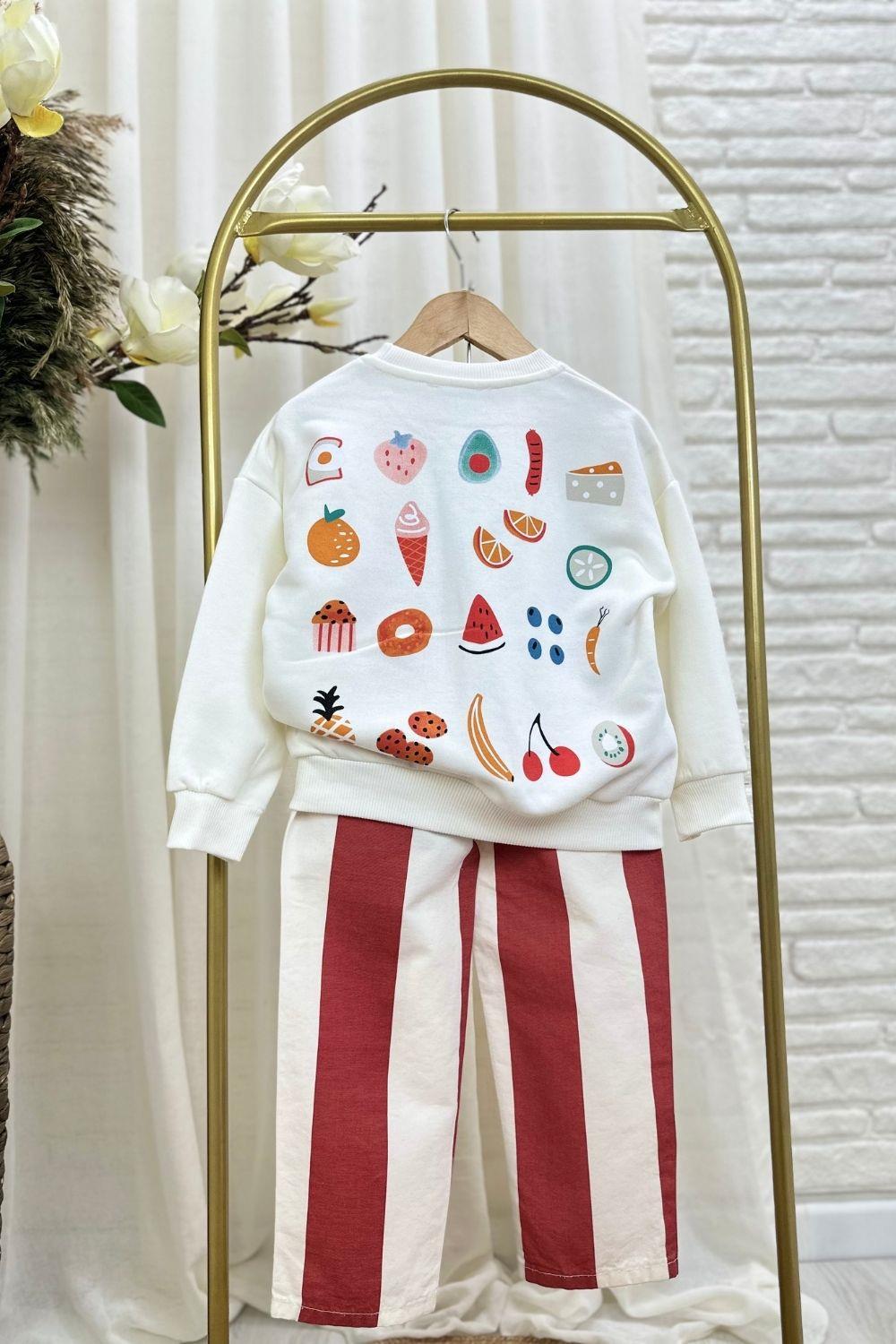 Unisex Laciel Paris Jean Sweat Takım