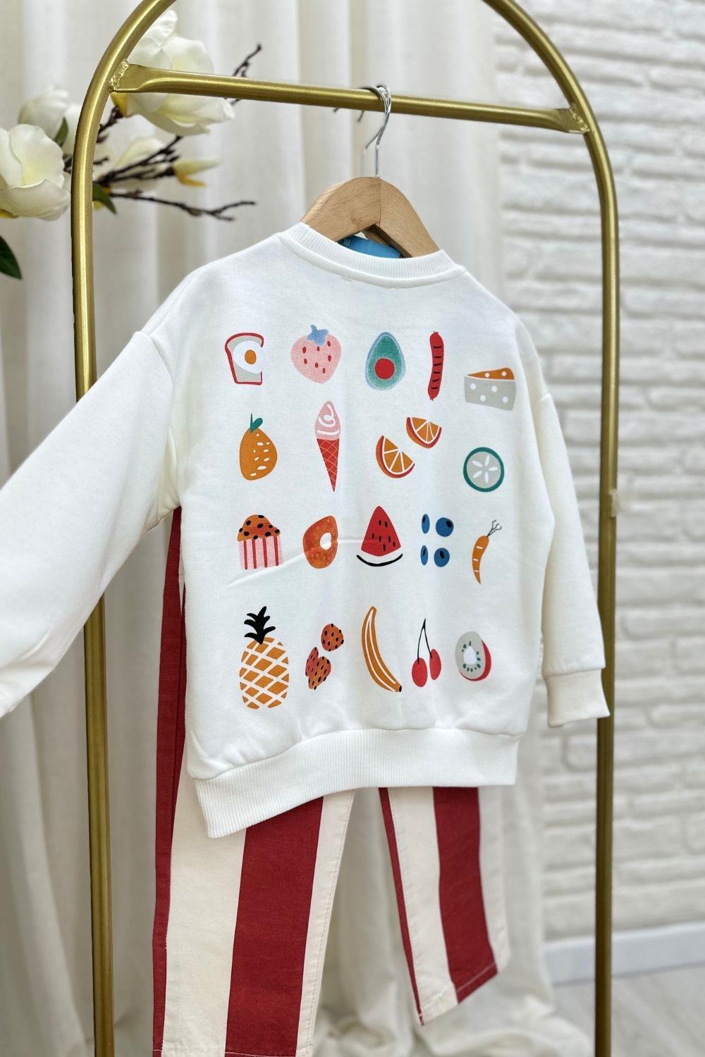 Unisex Laciel Paris Jean Sweat Takım