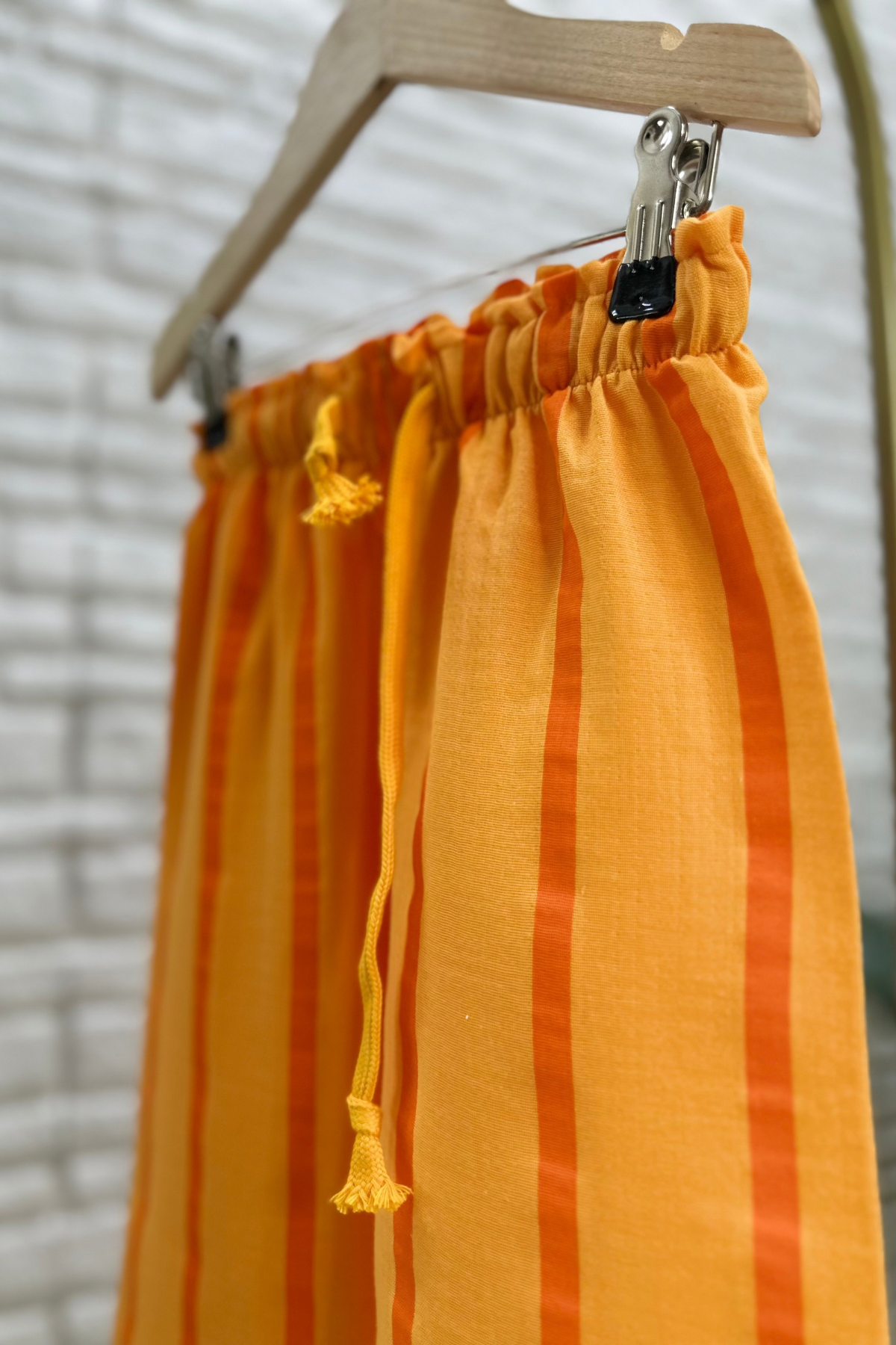 Unisex Limon Müslin Pantolon Takım 