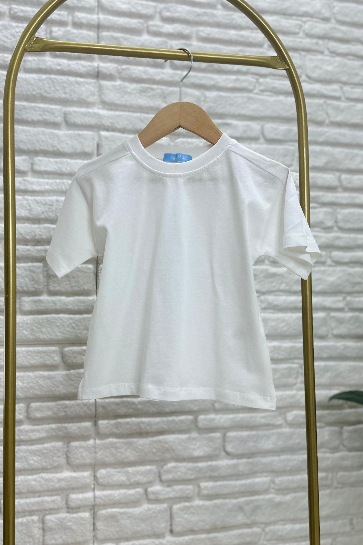 Unisex Mavi Tshirt Dahil Denim Salopet Takim