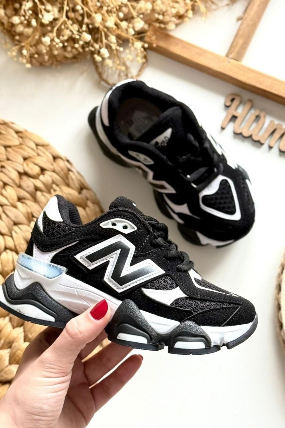 Unisex Nb Siyah Ayakkabı