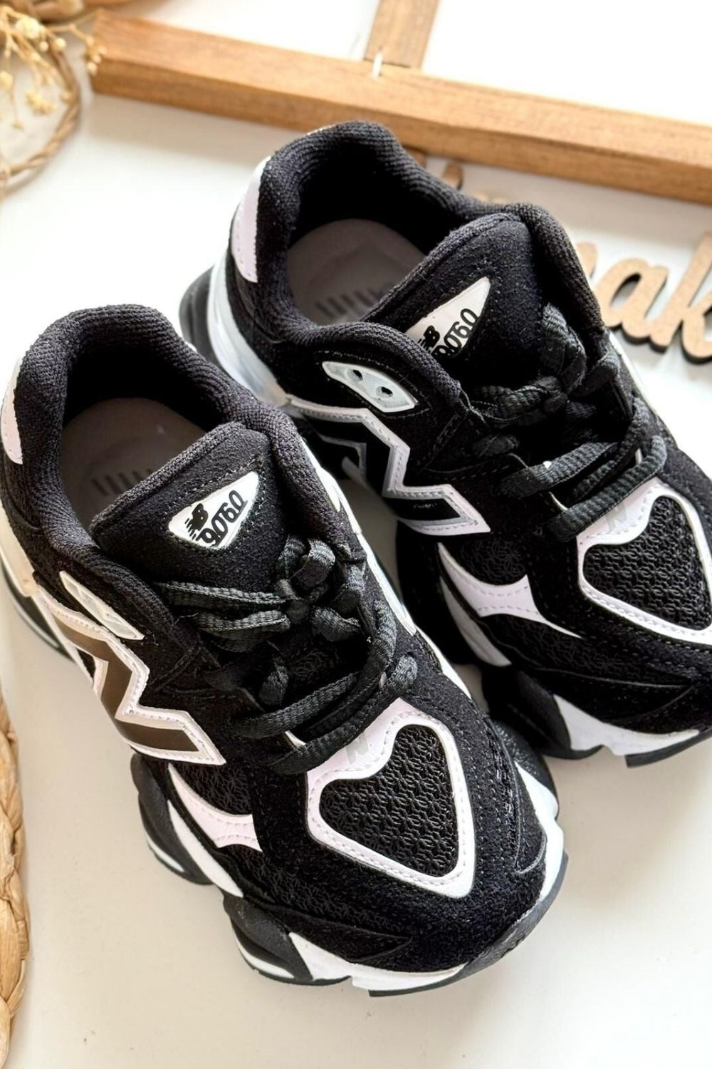 Unisex Nb Siyah Ayakkabı