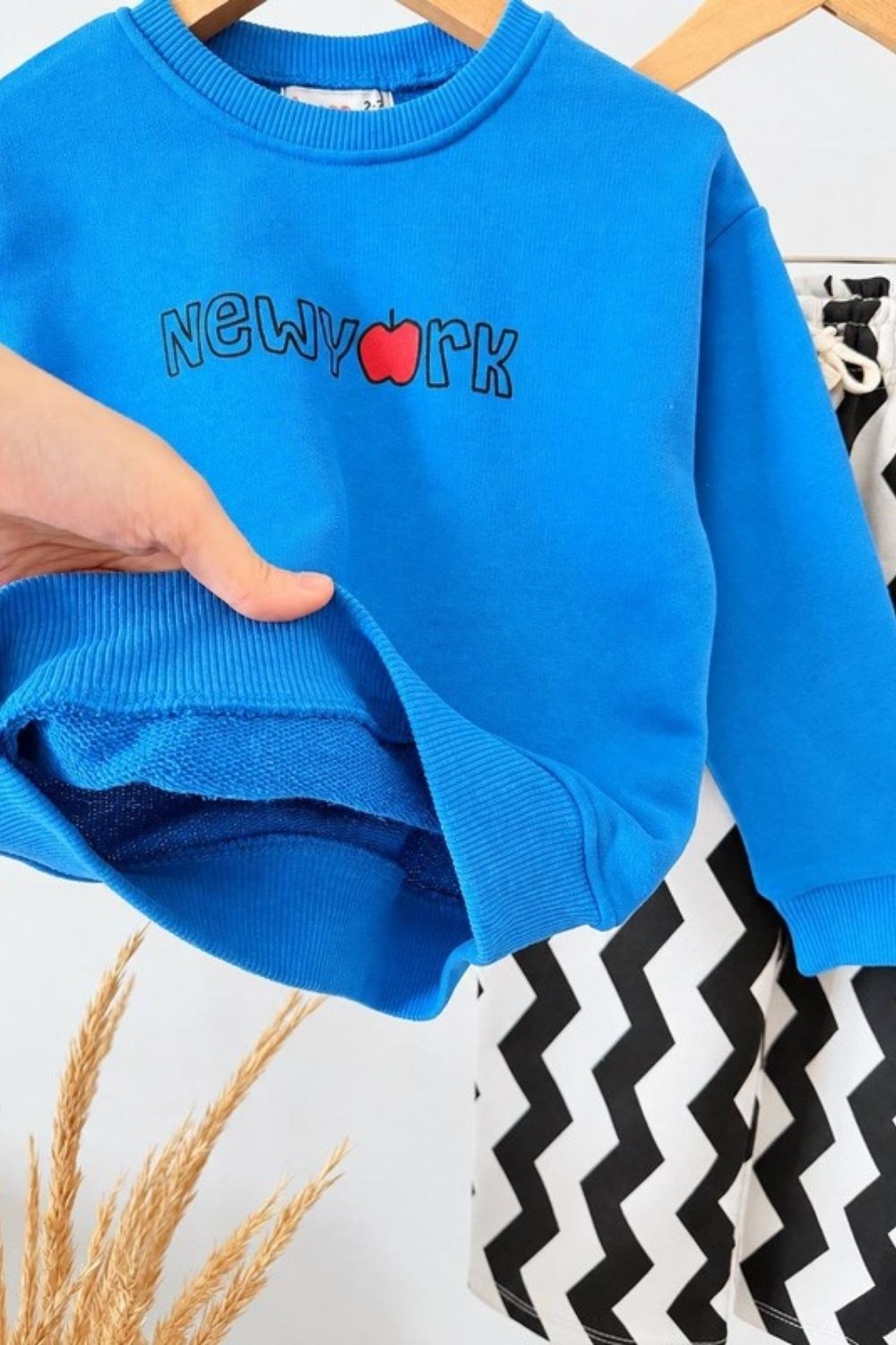 Unisex New York 3 İplik Takım