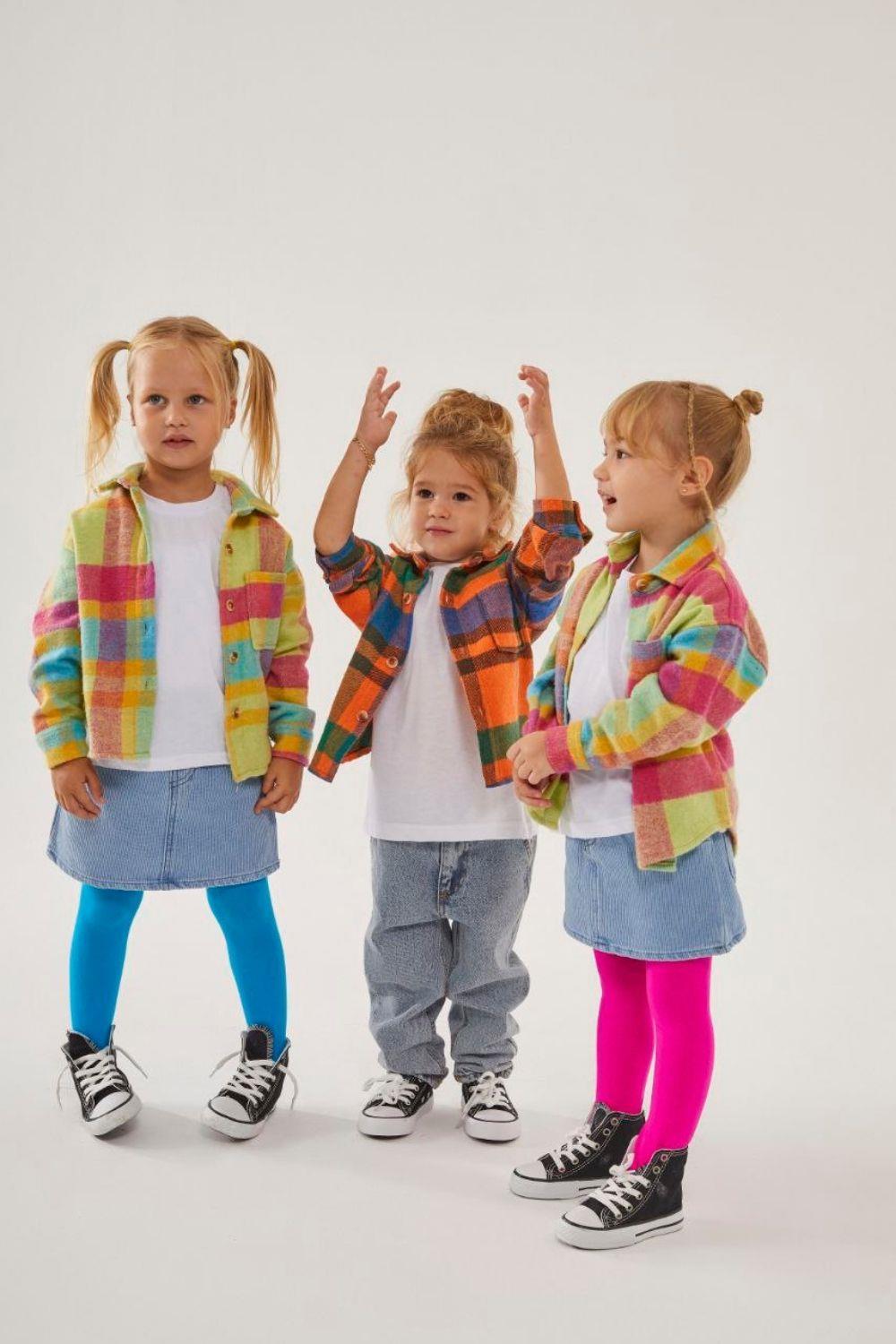 Unisex Oduncu Gömlek Renkli 
