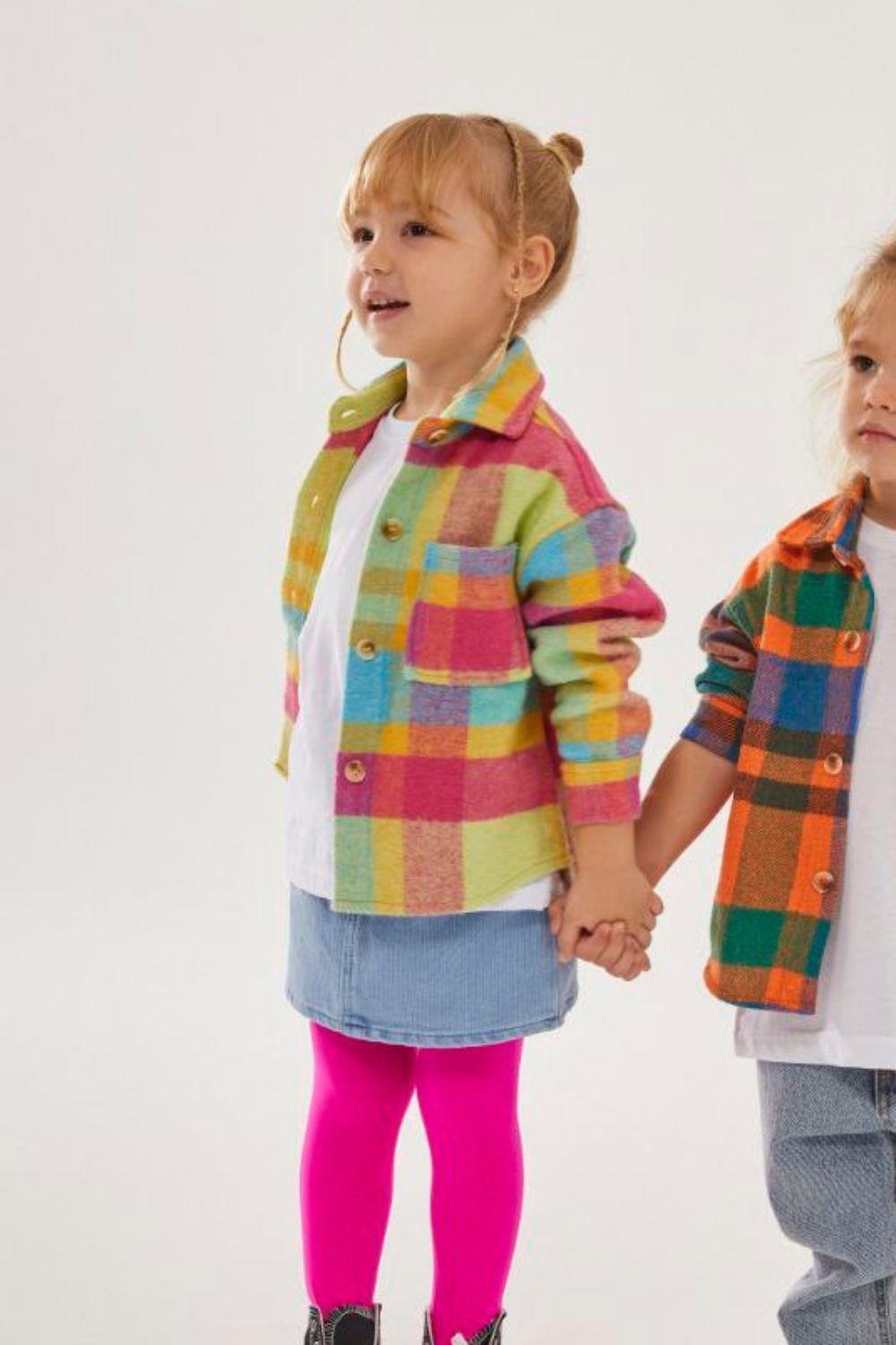 Unisex Oduncu Gömlek Renkli 