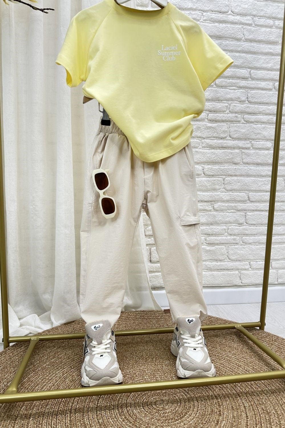 Unisex Paraşüt Kumaş Pantolon