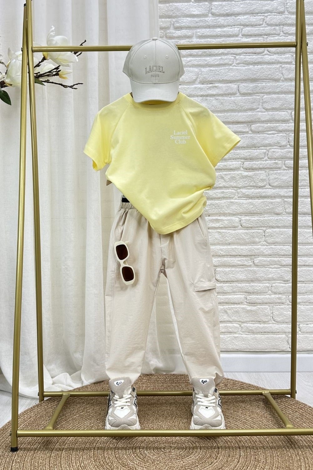 Unisex Paraşüt Kumaş Pantolon