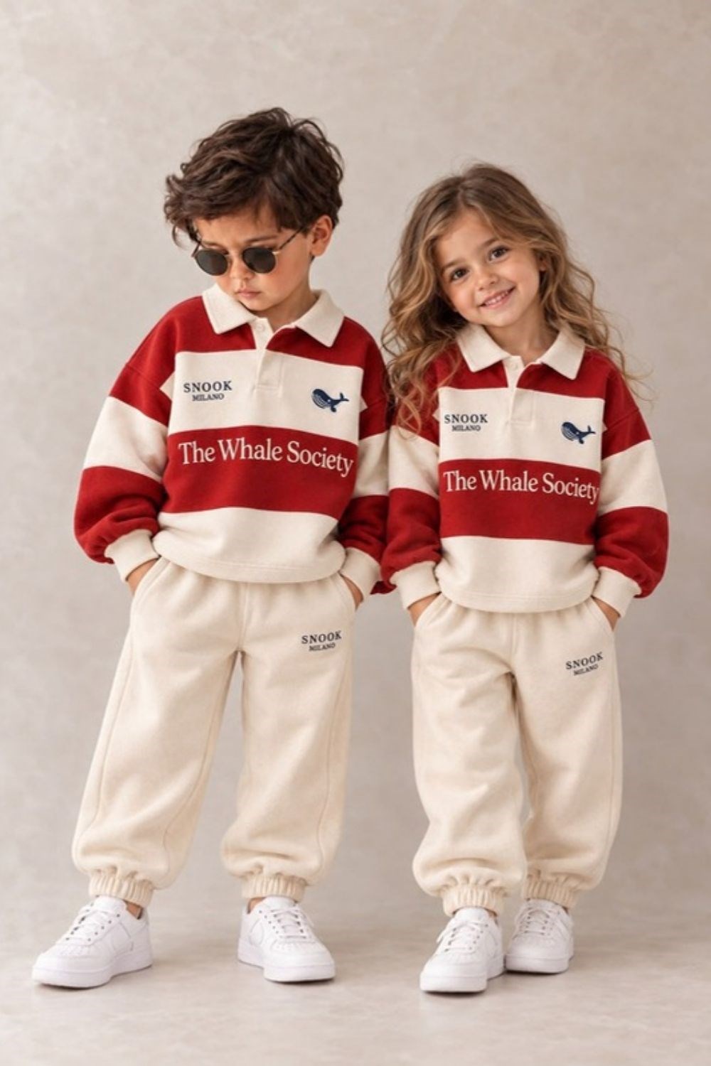 Unisex Polo Yaka Balina Takım