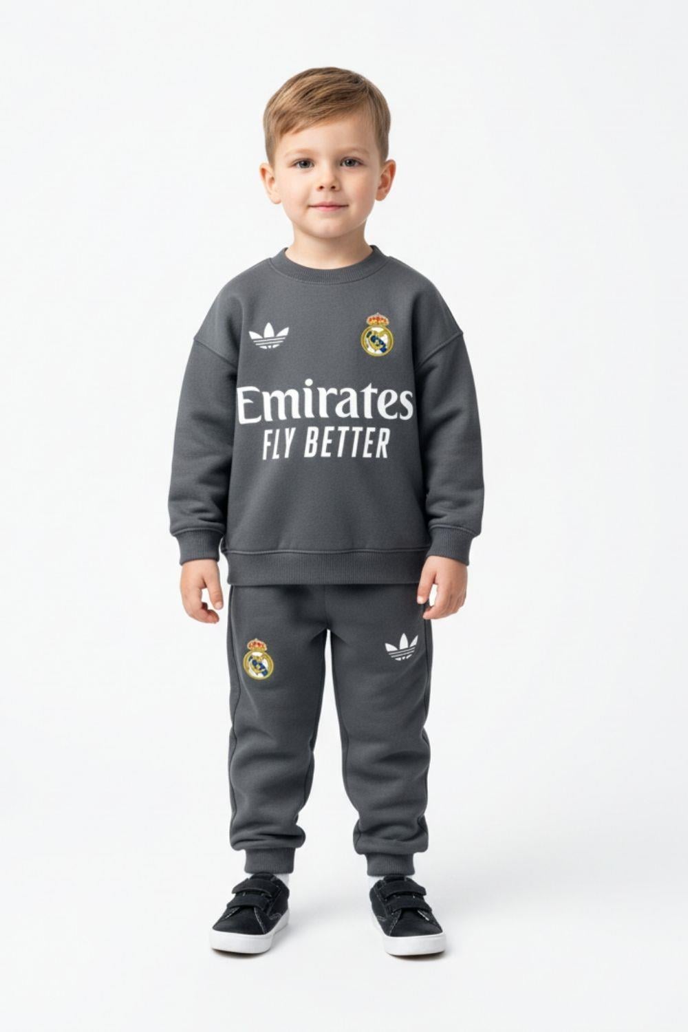 Unisex Şardonlu Füme Adids Emirates Takım