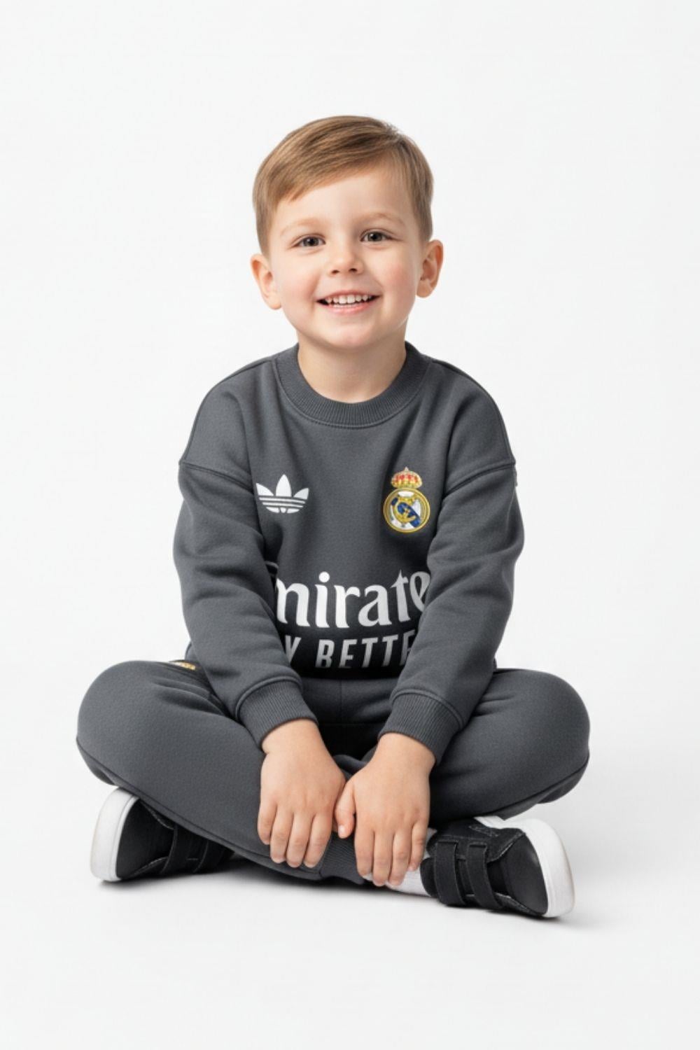 Unisex Şardonlu Füme Adids Emirates Takım