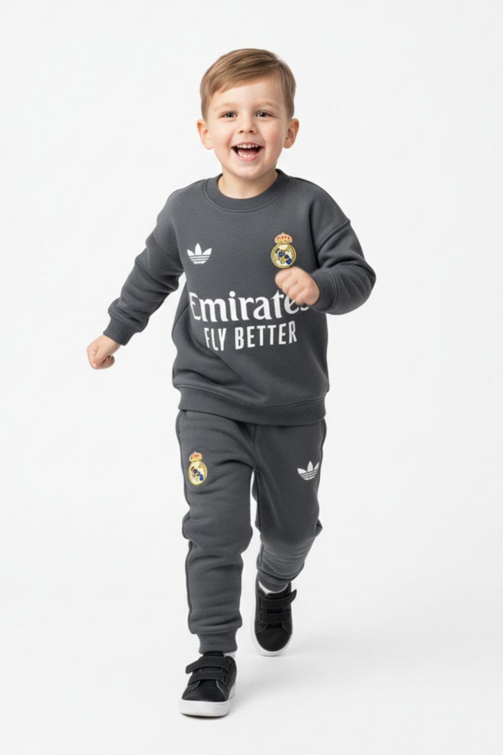 Unisex Şardonlu Füme Adids Emirates Takım