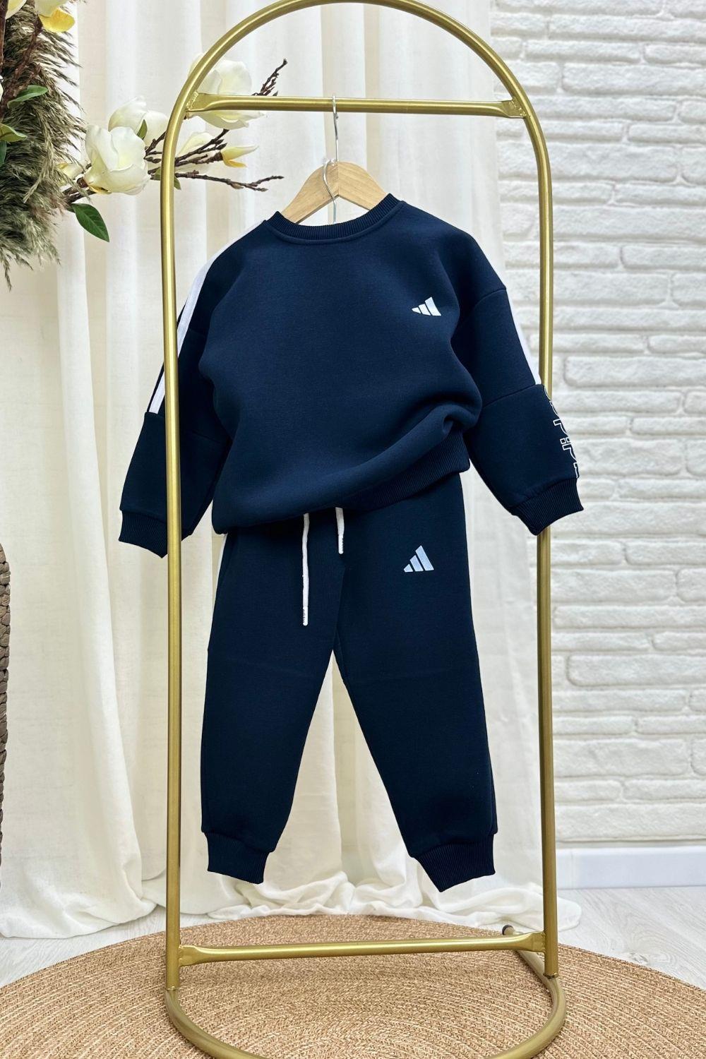 Unisex Şardonlu Laci Adids Takım