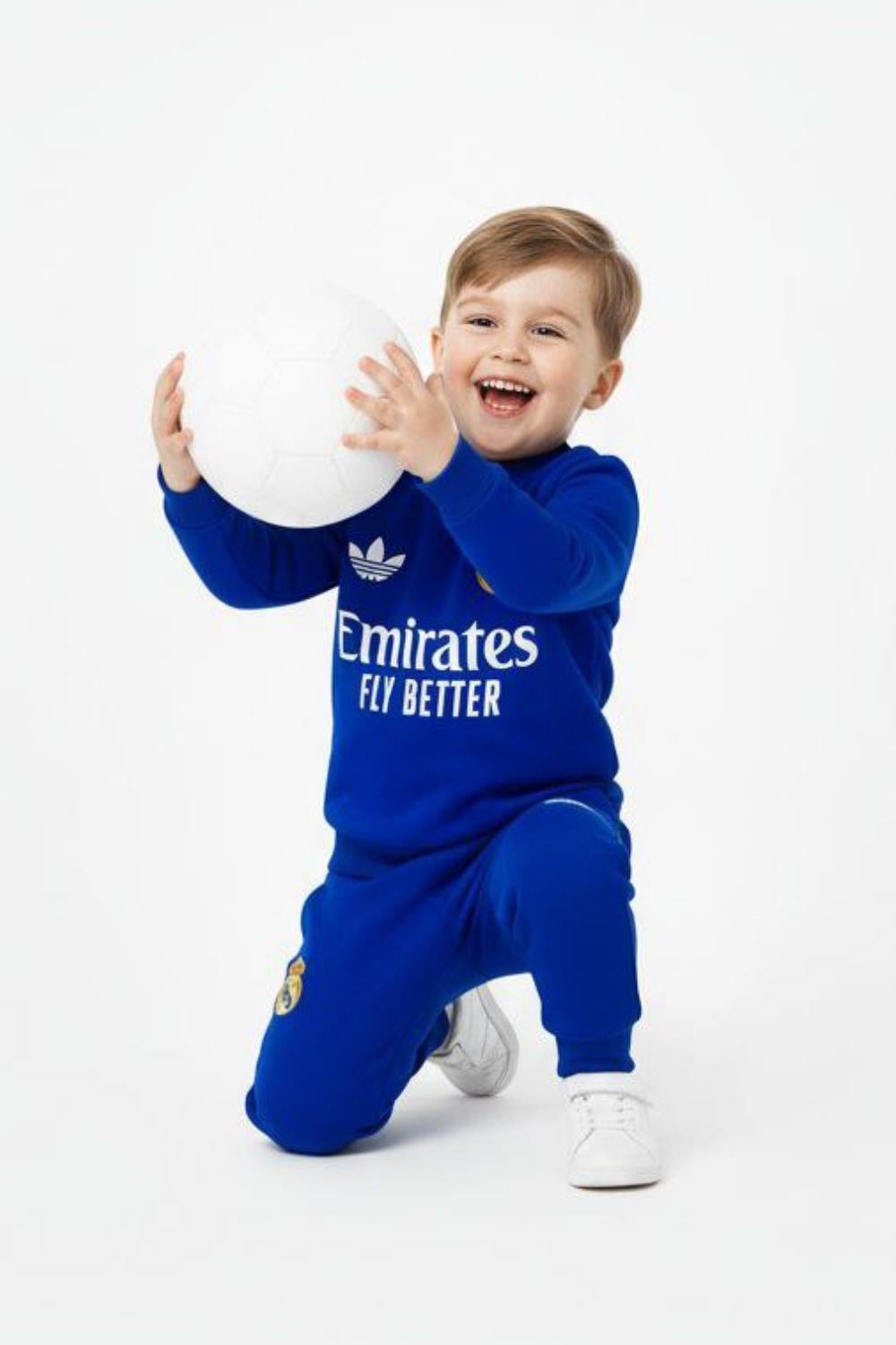 Unisex Şardonlu Saks Adids Emirates Takım