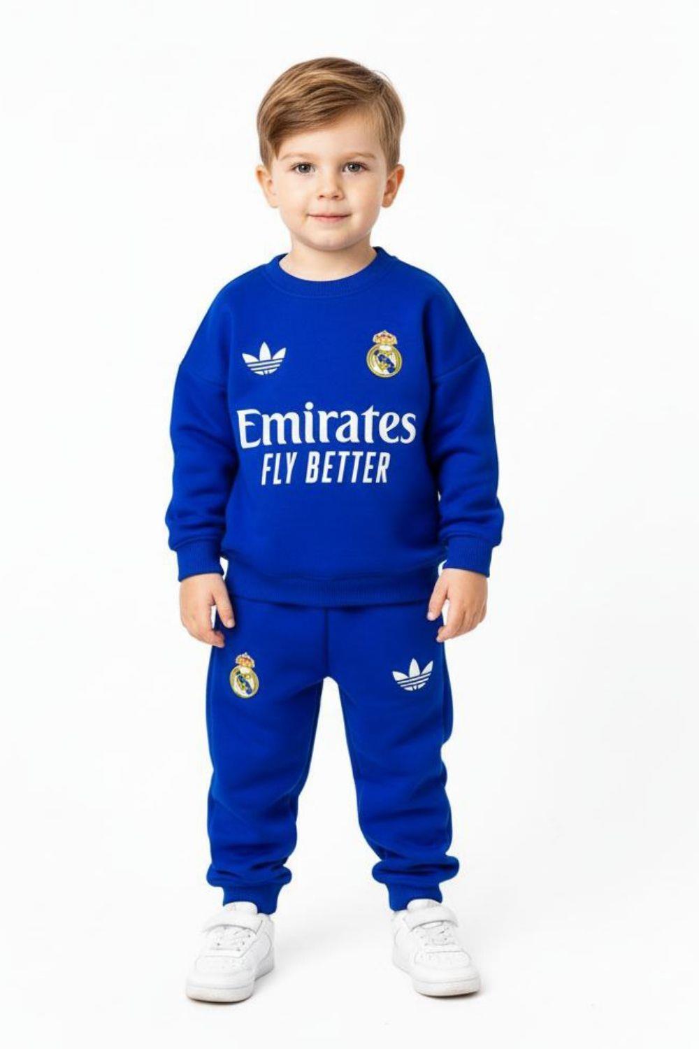 Unisex Şardonlu Saks Adids Emirates Takım