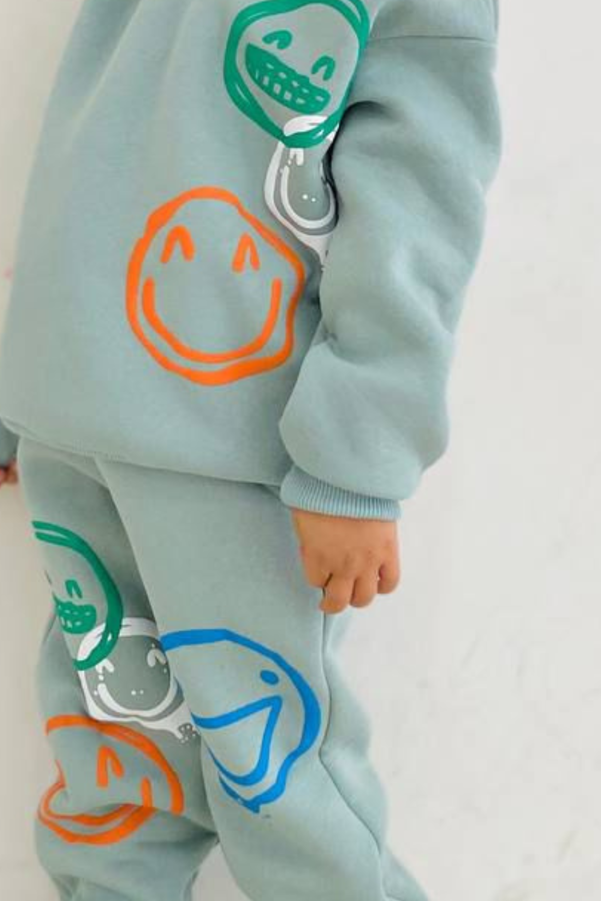 Unisex Şardonlu Smile Takım