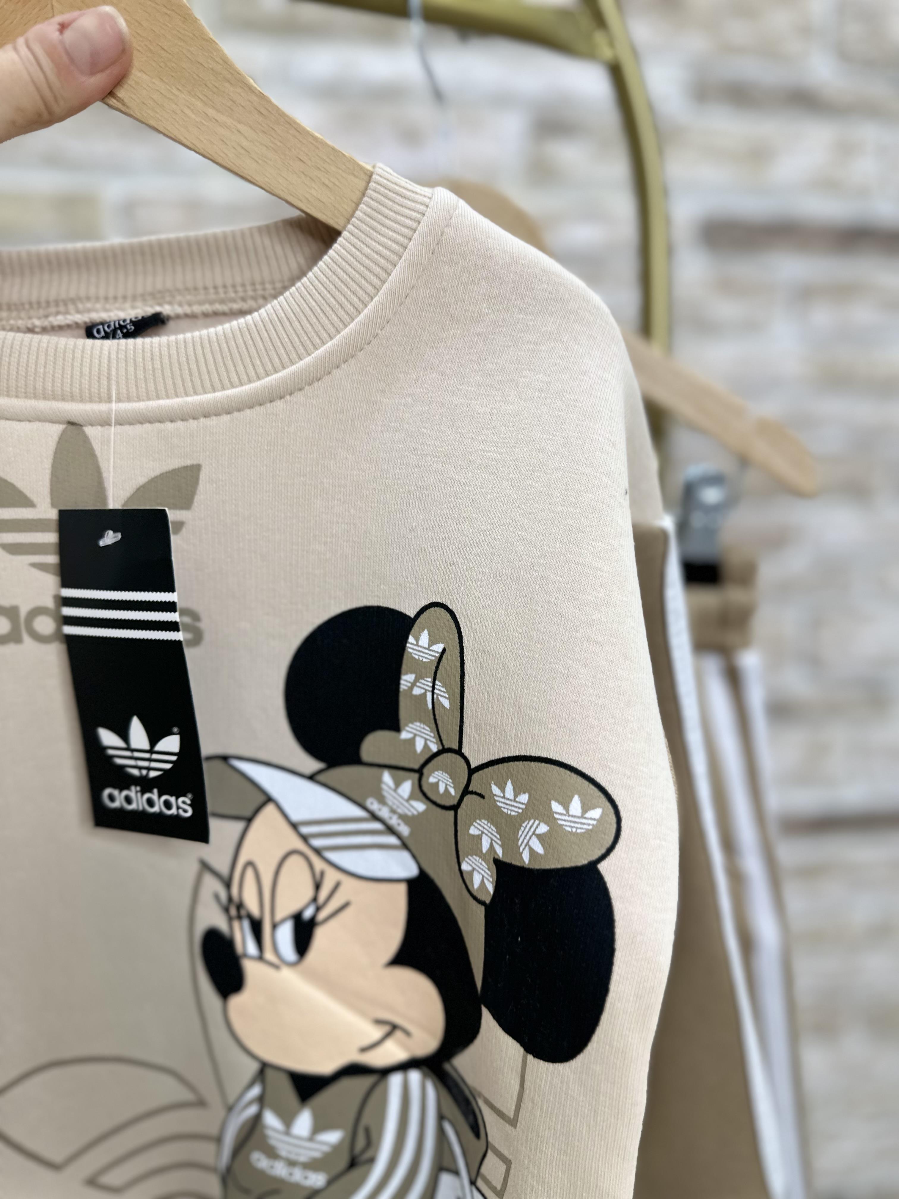 Unisex Şardonlu Sütlü Kahve  Marka  Adids Takım
