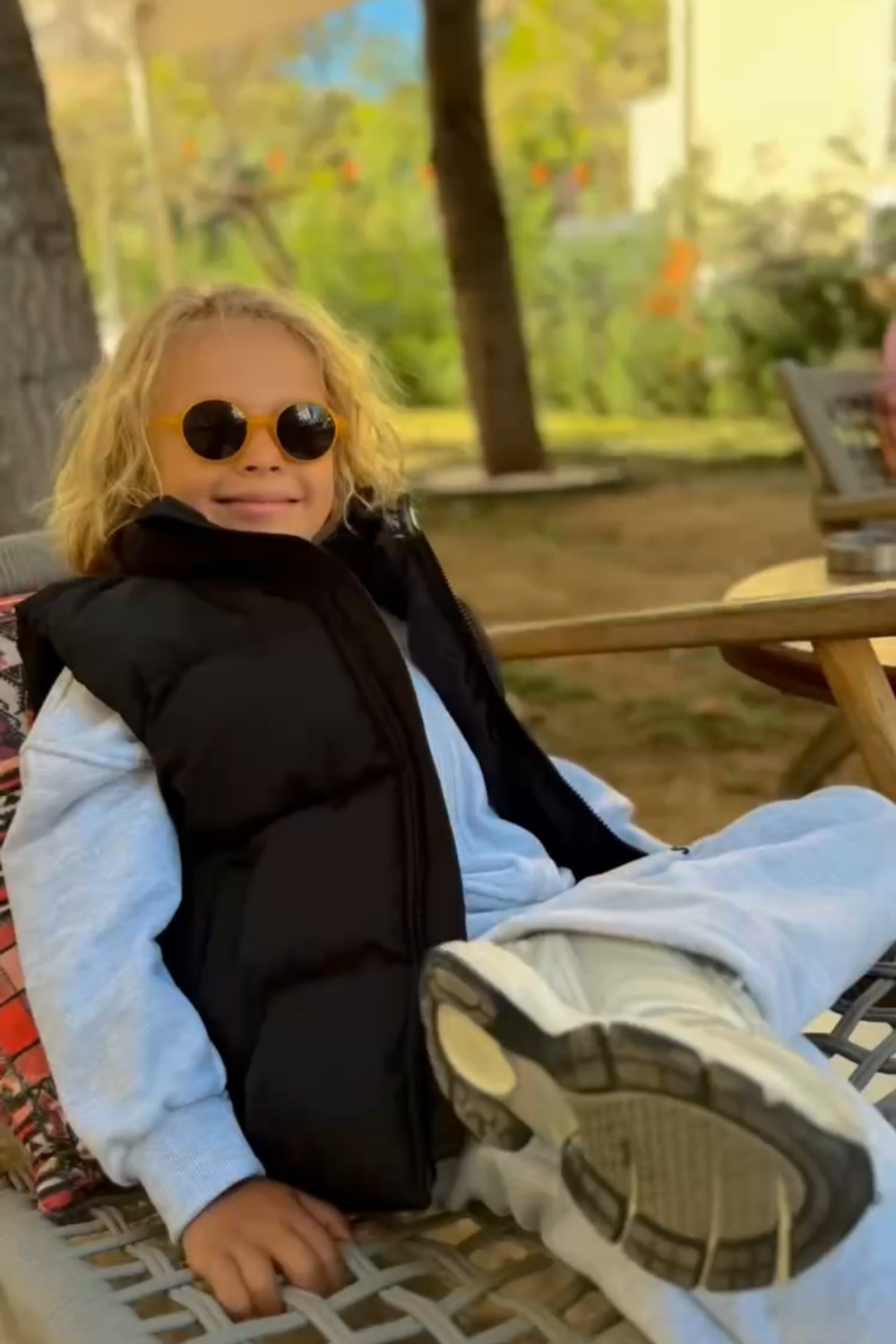 Unisex Şişme Siyah Yelek