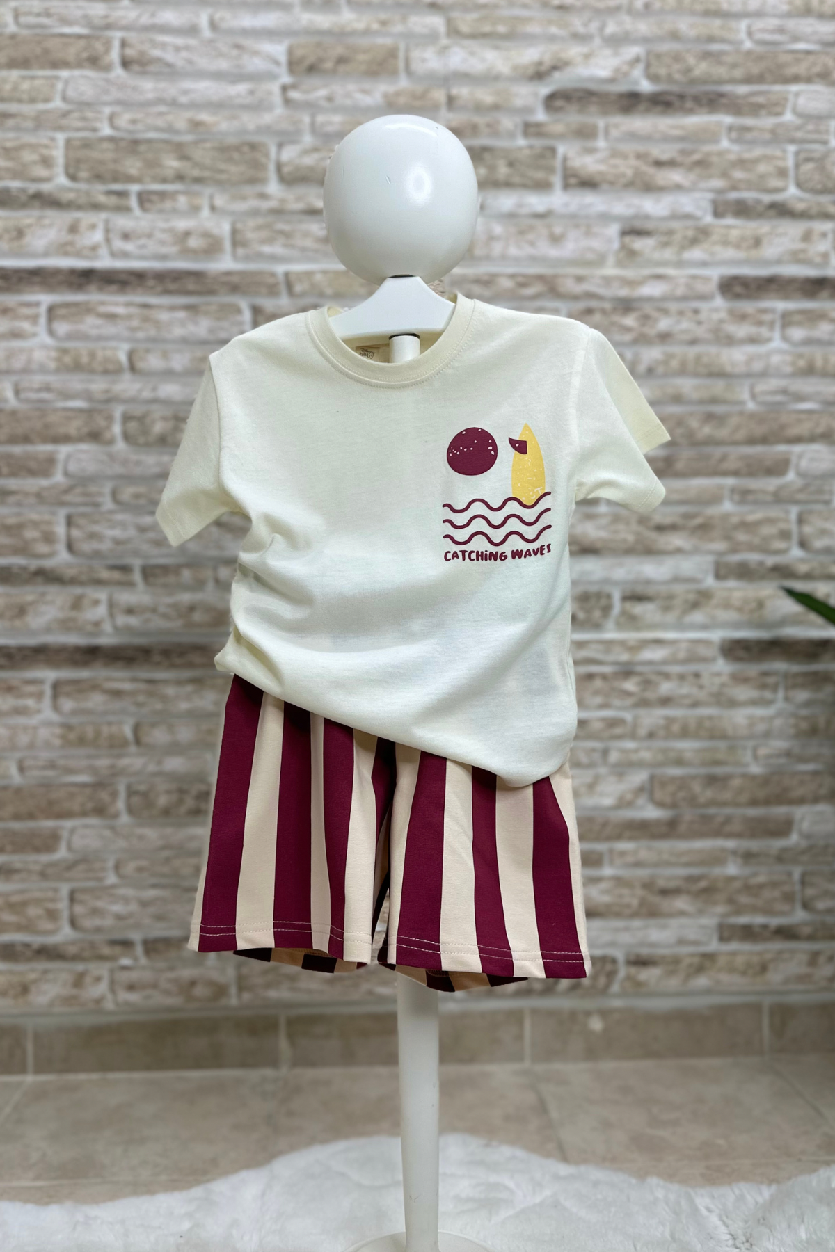 Unisex Surf And Sund Şortlu Takım