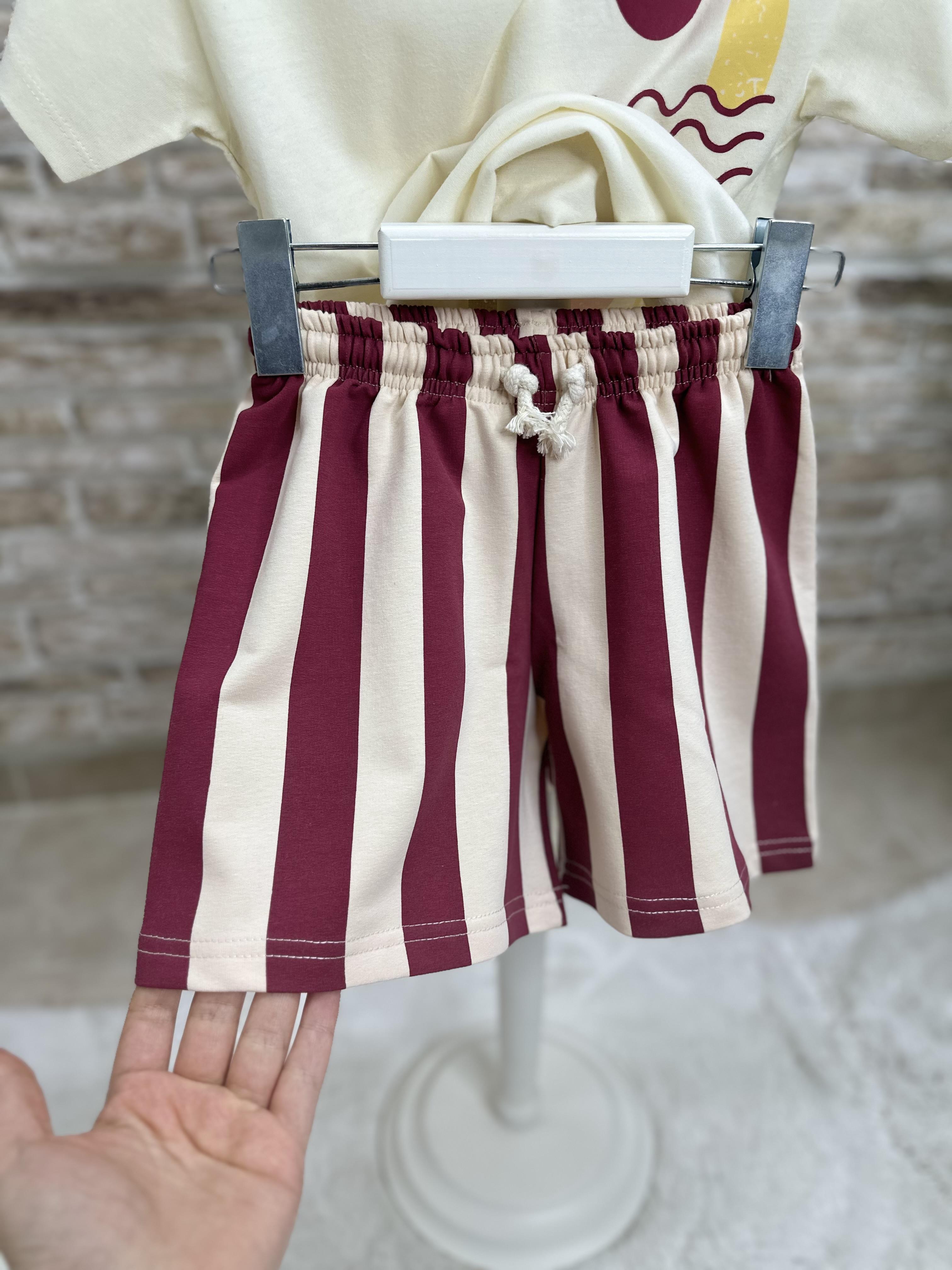 Unisex Surf And Sund Şortlu Takım