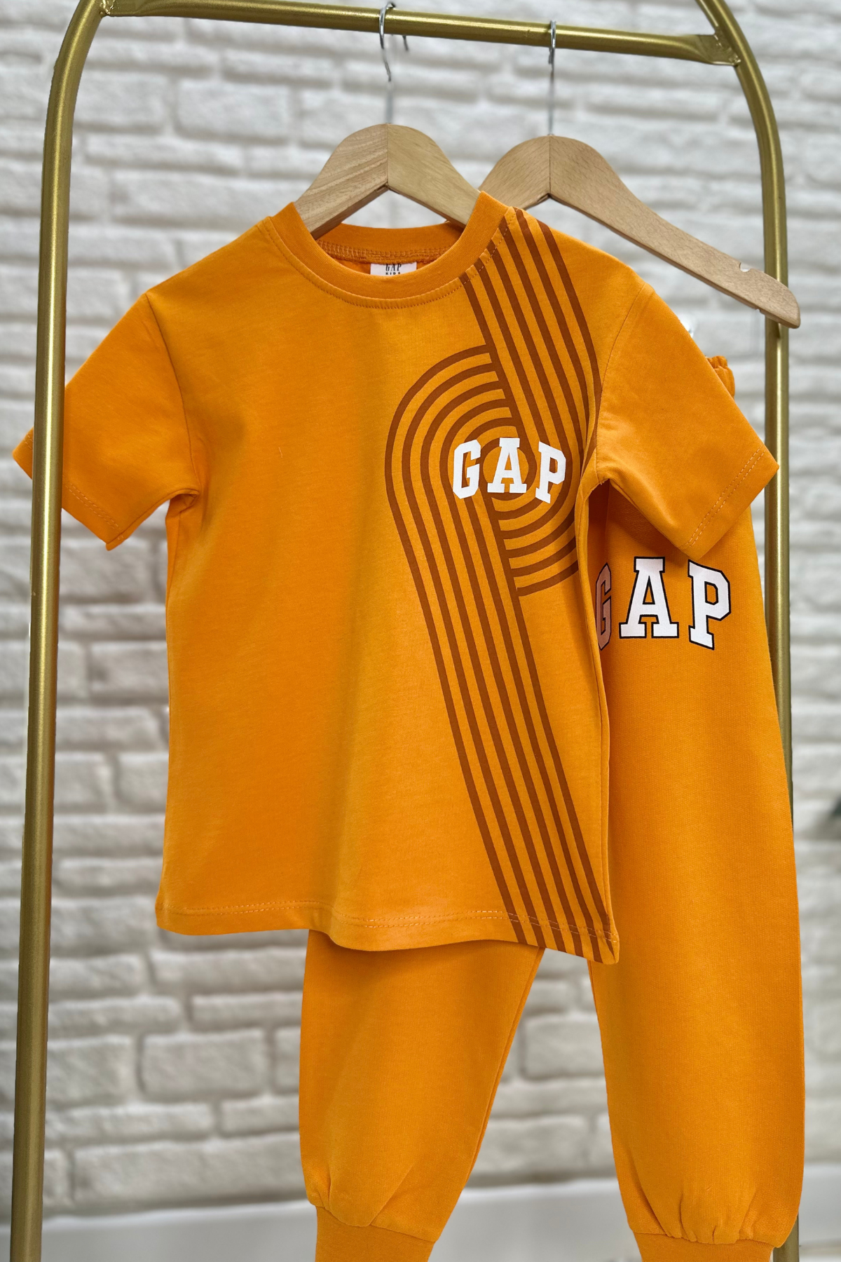 Unisex Oranj Gap Takım 