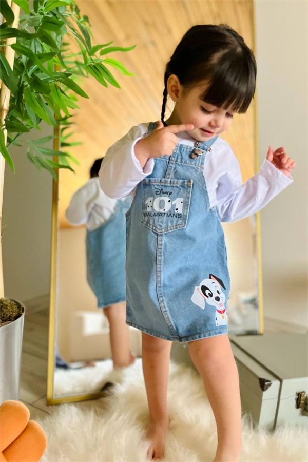 101 Dalmatians Kot Jile Elbise