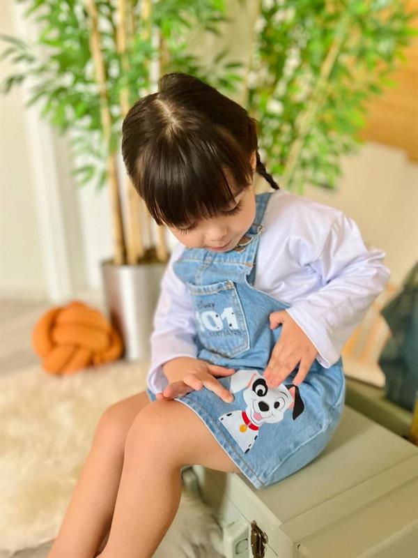 101 Dalmatians Kot Jile Elbise