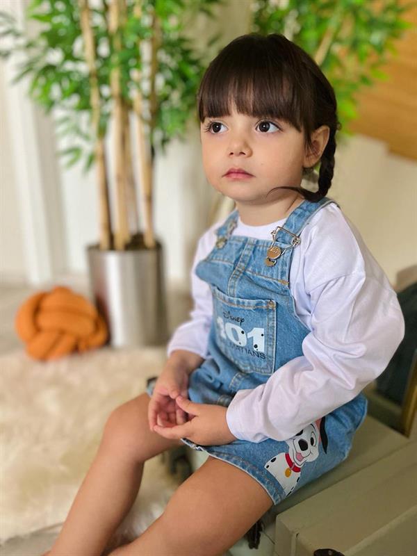 101 Dalmatians Kot Jile Elbise