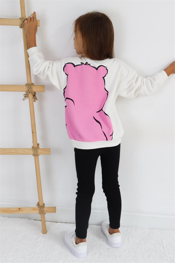 3 İplik Care Beans İkili Taytlı Takım