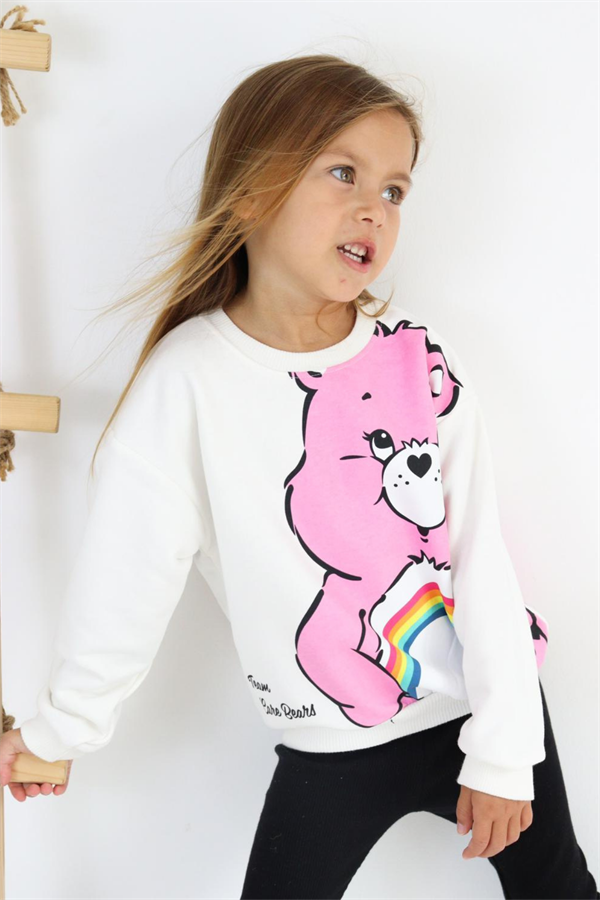 3 İplik Care Beans İkili Taytlı Takım