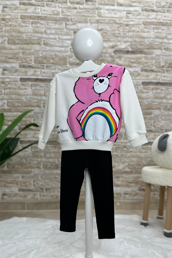 3 İplik Care Beans İkili Taytlı Takım