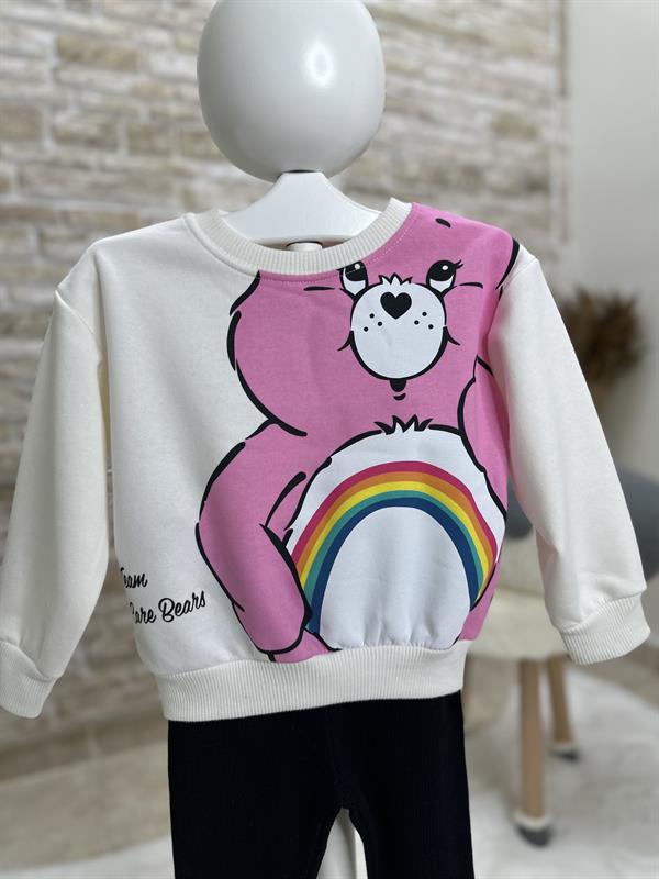 3 İplik Care Beans İkili Taytlı Takım