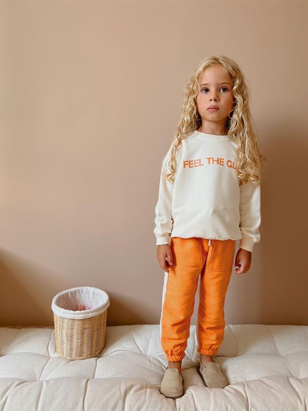 Kız Çocuk 3 İplik Feel The Glow Takım