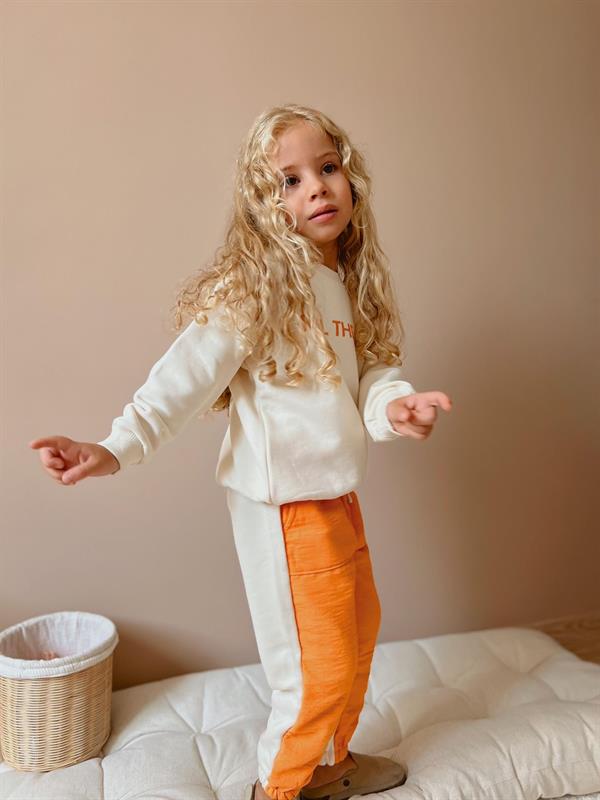 Kız Çocuk 3 İplik Feel The Glow Takım