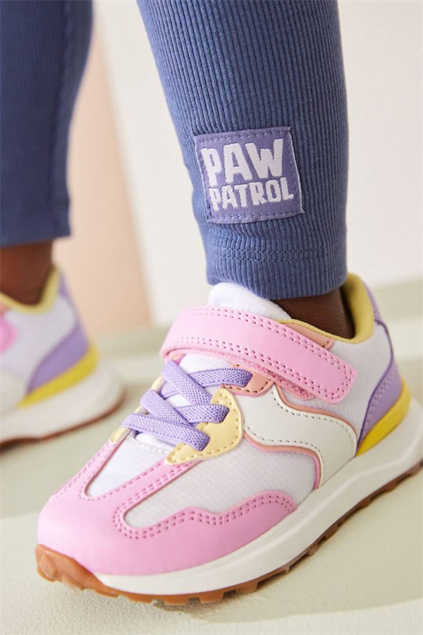 Kız Çocuk 3 İplik Gri Pawpatrol Taytlı Takım