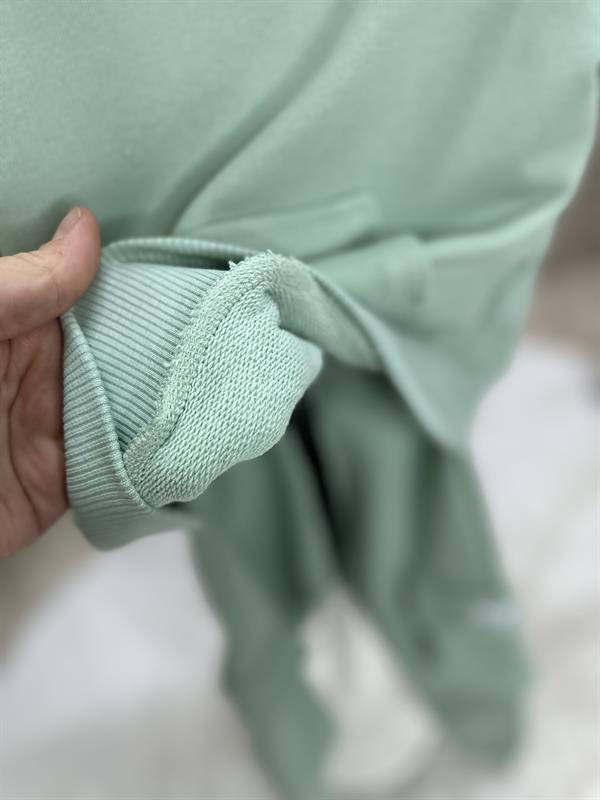 3 İplik Kapüşonlu Mint Next İkili Takım