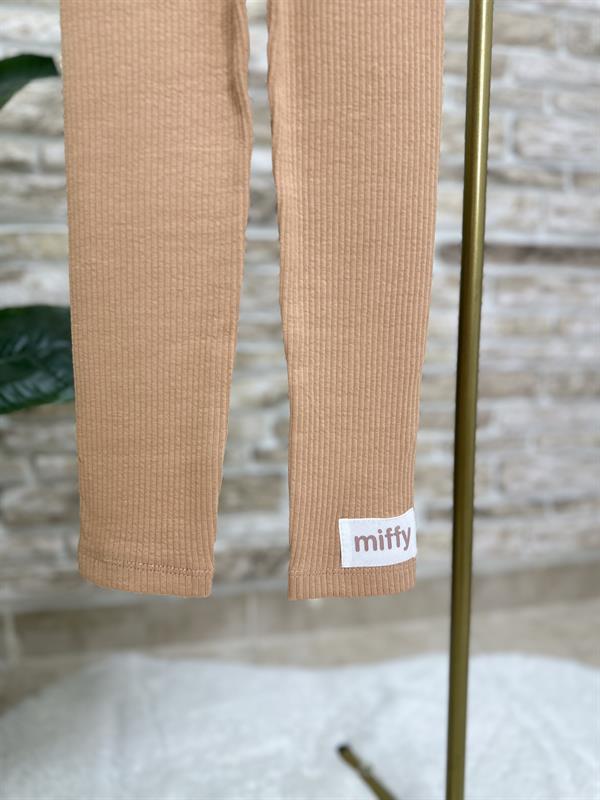 Kız Çocuk 3 İplik  Miffy Taytlı Takım