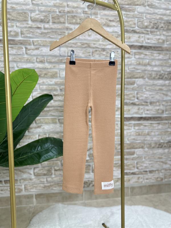 Kız Çocuk 3 İplik  Miffy Taytlı Takım