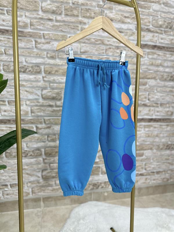 Unisex Çocuk 3 İplik Bluey İkili Takım