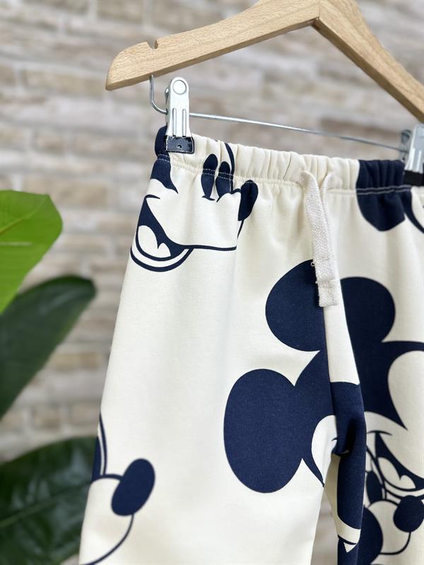 Unisex Çocuk 3 İplik Mickey İkili Takım