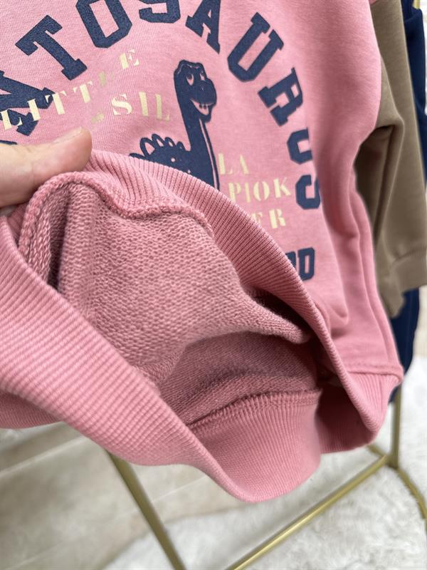 Unisex Çocuk 3 İplik Thunder İkili Takım