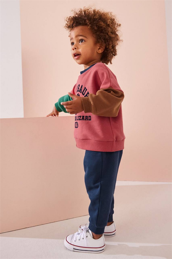 Unisex Çocuk 3 İplik Thunder İkili Takım