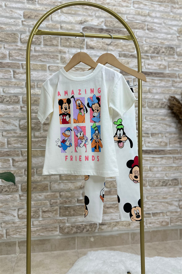 Amazing Friends Fitilli Tayt Takım