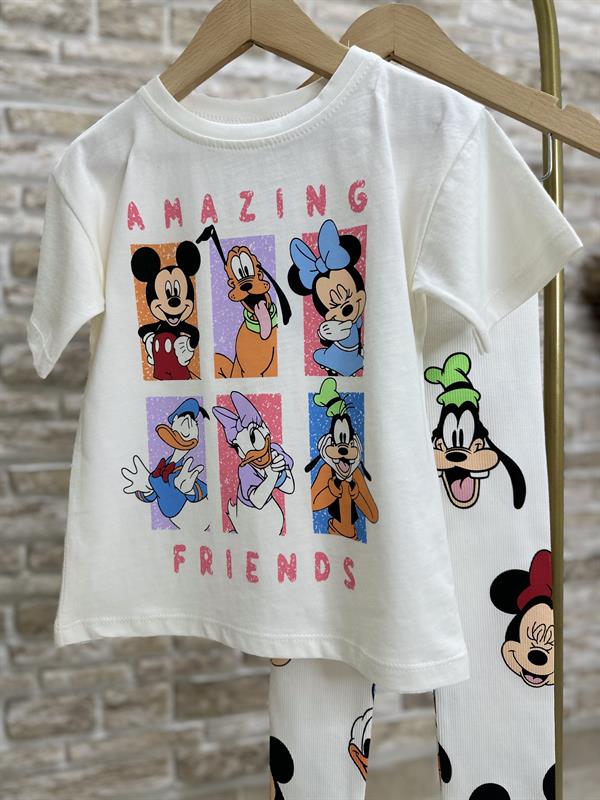 Amazing Friends Fitilli Tayt Takım