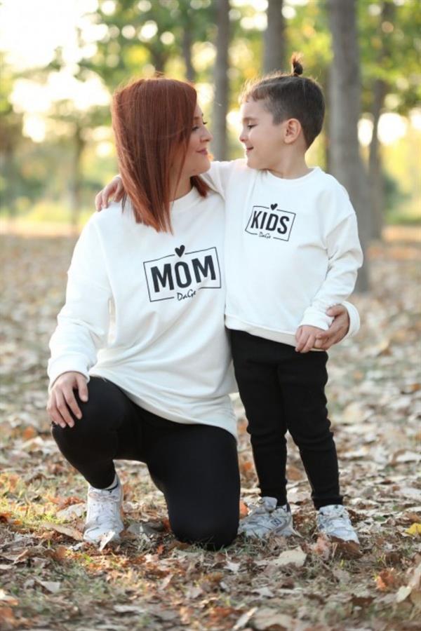 Anne Çocuk Kids & Mom Unisex  Sweatshirt