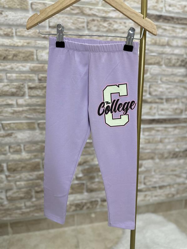 Arizona Lila Tayt Takım