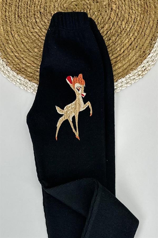 Bambi Siyah Tayt