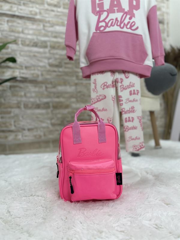 Barbieli Pembe Sırt Çantası