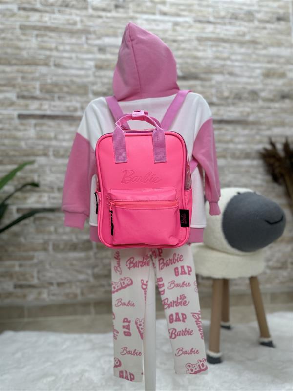 Barbieli Pembe Sırt Çantası